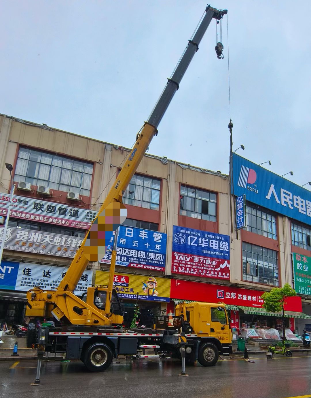 长乐区什么时间对吊车进行维修保养最合适