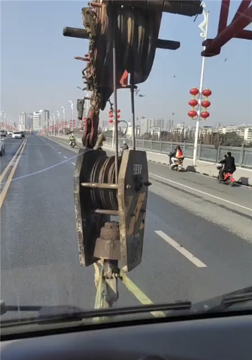 长乐区吊装过程中的几种细节常识分析