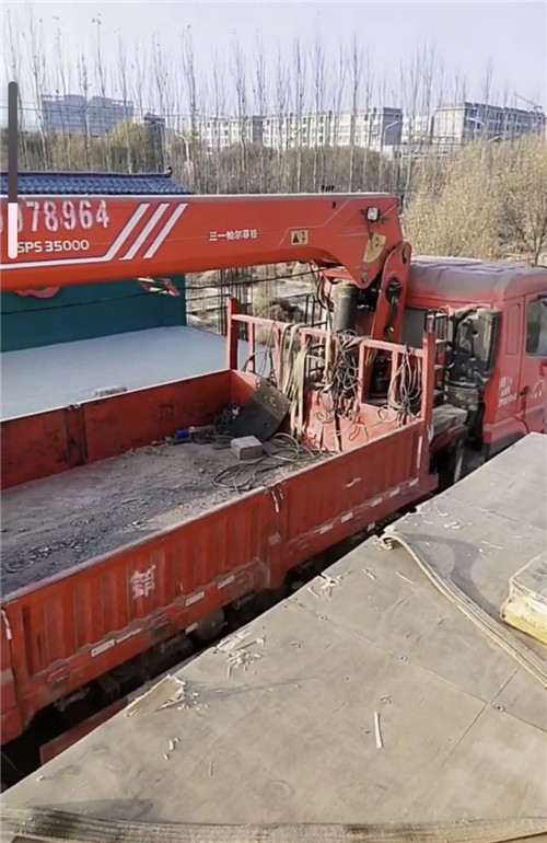 长乐区吊车出租的基本流程