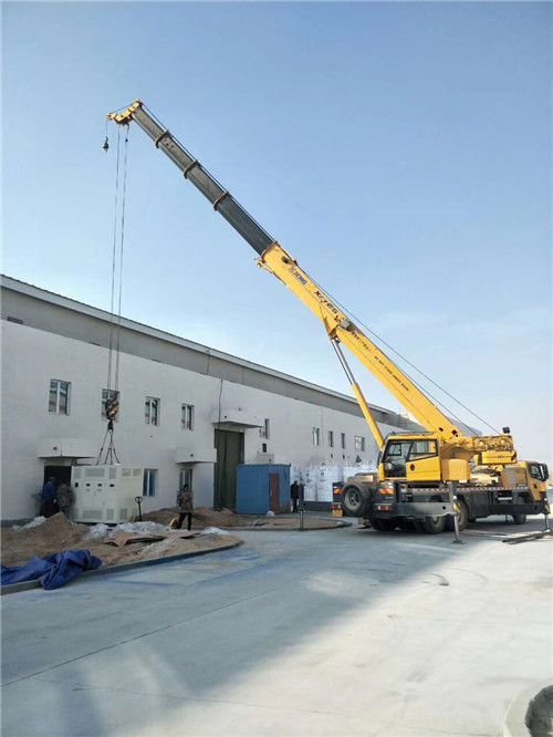 长乐区“超载就喊停”—— 吊车的 “重量保镖” 技术
